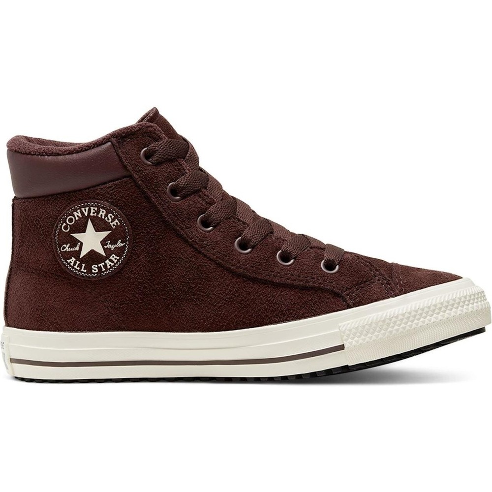 Converse Kids‎ Chuck Taylor All-Star Shoes 666576C Burnt Umber Brown Sz 6